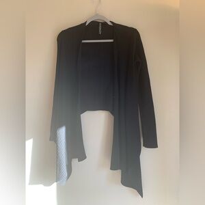 Athleta Black Women's Cardigan Size XS Jacket Coat Long Sleeve Clothing